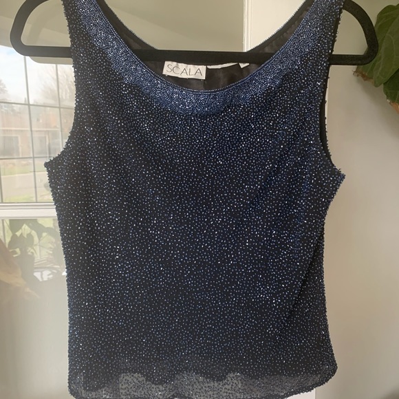 Beaded tank/cami - Picture 1 of 6